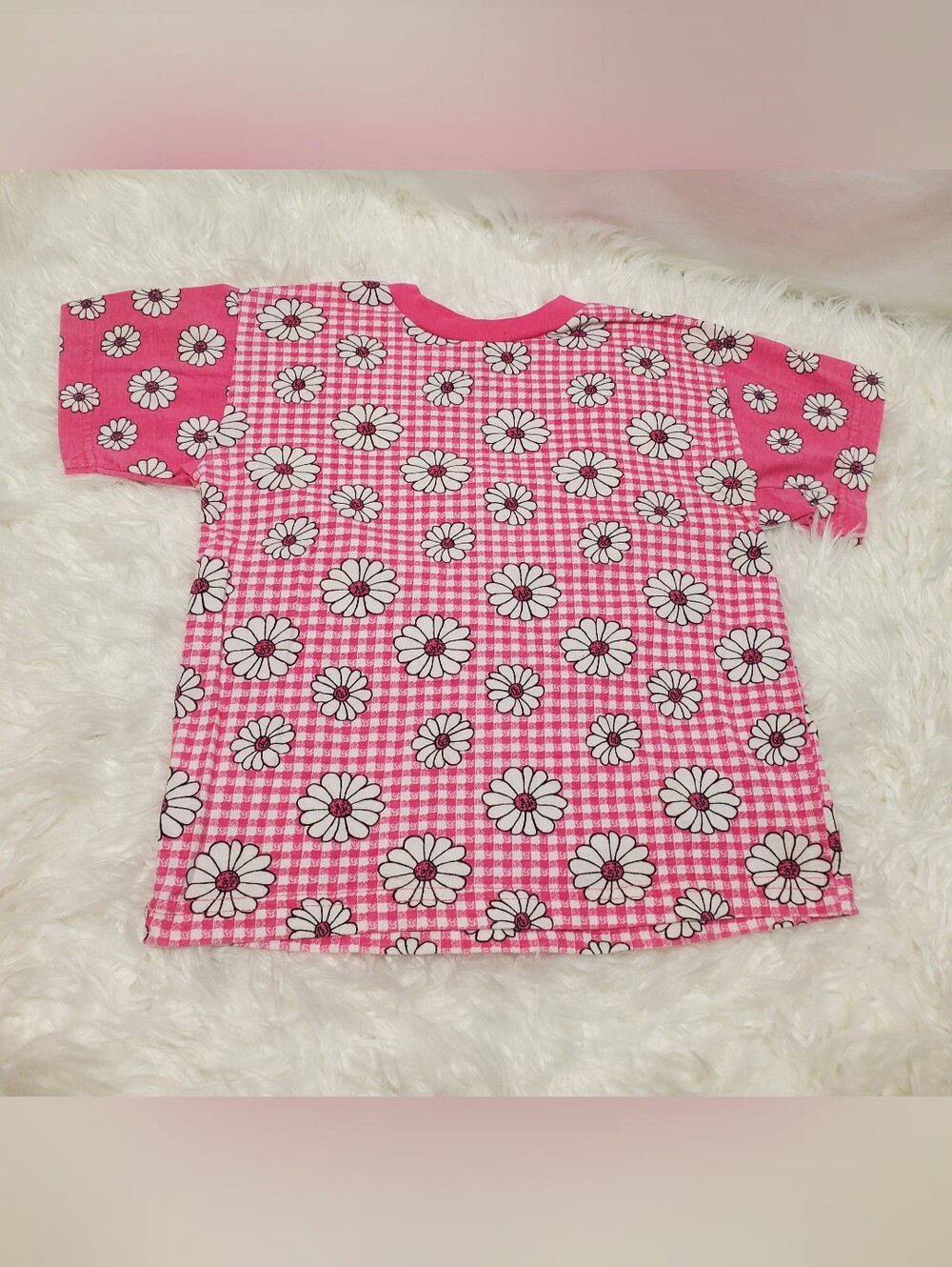 Vintage 80s shirt rare y2k floral girls top